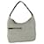 PRADA Hand Bag Canvas Gray Auth yk9122 Grey Cloth  ref.1104090