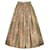 Autre Marque Monique Singh, Floral jacquard long evening skirt Multiple colors Cotton Polyester  ref.1104109