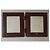 Gucci photo holder brown leather Dark brown - view 2