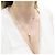 Collana Bulgari, "BZero1", Oro rosa, ceramica bianca e diamanti. - vista 4