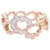 Dior ring "Archi Dior Mid-century", Rose gold, diamants. Pink gold Diamond  ref.1104196