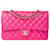 Sac Chanel Timeless/Clássico em couro rosa - 101332  ref.1104198