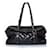 Chanel, quilted lady braid flap tote Black Leather  ref.1104315