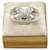 Chaumet ENLACES CRUZADOS Plata Oro blanco Diamante  ref.1104326