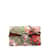 Gucci Super Mini GG Supreme Blooms Dionysus Umhängetasche  476432 Rot Leinwand  ref.1104341