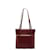 Burberry Leather Tote Bag Red  ref.1104433