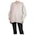Autre Marque Beige wool and alpaca blend v-neck jumper - size S  ref.1104479