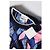 Autre Marque Carlo Colucci Rundhals Pullover Marine Royal Rosa XL Mehrfarben - Ansicht 4