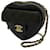 Chanel Black Mini CC in Love Heart Crossbody Bag Leather Pony-style calfskin  ref.1104554