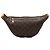 Bumbag Marsupio monogramma marrone Louis Vuitton - vista 3