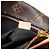 Bumbag Marsupio monogramma marrone Louis Vuitton - vista 8