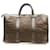 Dior Oblique Boston Bag Brown Leather Pony-style calfskin  ref.1104611