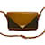 Yves Saint Laurent Leather Shoulder Bag Brown Pony-style calfskin  ref.1104622