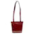 Yves Saint Laurent Cassandra Leather Shoulder Bag Red Pony-style calfskin  ref.1104623