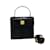 Yves Saint Laurent Handtasche aus Leder mit Henkel Schwarz  ref.1104625