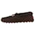 Tod's Mocassins en daim et mouton marron - taille EU 37 Suede  ref.1104652