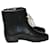 Vivienne Westwood Anglomania Kurze stiefel Schwarz Gummi  ref.1104670