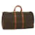 Louis Vuitton Monogram Keepall 55 Boston Bag M41424 LV Auth 54619 Cloth  ref.1104723