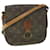 LOUIS VUITTON Monogram Saint Cloud MM Shoulder Bag M51243 LV Auth ar10461 Cloth  ref.1104735