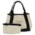 BALENCIAGA Tote Bag Canvas White 339933 Auth ep1945 Cloth  ref.1104738