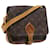 LOUIS VUITTON Monogram Cartouchiere MM Shoulder Bag M51253 LV Auth yk8832 Cloth  ref.1104742