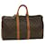 Louis Vuitton Monograma Keepall 45 Boston Bag M41428 Autenticação de LV 56246 Lona  ref.1104758