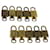 Louis Vuitton padlock 10set Gold Tone LV Auth ep1991 Metal  ref.1104763