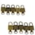 Louis Vuitton padlock 10set Gold Tone LV Auth ep1998 Metal  ref.1104772