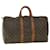 Louis Vuitton Monogram Keepall 45 Boston Bag M41428 LV Auth 55970 Cloth  ref.1104774