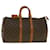 Louis Vuitton-Monogramm Keepall 45 Boston Tasche Vintage M41428 LV Auth bs9036 Leinwand  ref.1104776
