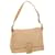 FENDI Zucchino Canvas Mamma Baguette Shoulder Bag Pink Auth fm2757  ref.1104780