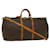 Louis Vuitton Monogram Keepall Bandouliere 60 Boston Bag M.41412 LV Auth fm2831 Monogramm Leinwand  ref.1104782