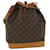 LOUIS VUITTON Monogram Noe Shoulder Bag M42224 LV Auth 54320 Cloth  ref.1104812