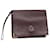CARTIER Clutch Bag Leather Red Auth ac2283  ref.1104813
