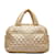 Chanel Borsa CC Cocoon D'oro Agnello Pelle