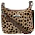 Saint Laurent Yves Saint Laurent vintage shoulder bag in spotted pony skin Brown Fur  ref.1105011