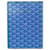 GOYARD Bag in Blue Canvas - 101524 Cloth  ref.1105466