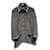 Chanel Jackets Black Silk Wool Polyamide  ref.1105481