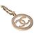 CHANEL CC Schmuck aus Goldmetall - 101539 Golden - Ansicht 6
