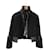 GIVENCHY  Coats T.International S Fur Black  ref.1105516