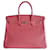 Hermès HERMES BIRKIN BAG 35 flamingos Pink Leather  ref.1105524