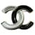 Coco Crush Chanel Pins e spille Nero Metallo