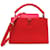 Louis Vuitton Taurillon Capucines PM M42237 Red Leather Pony-style calfskin  ref.1105541