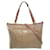 Coach Signature Canvas Pocket Tote Bag F33998 Brown Cloth  ref.1105543