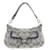 Coach Bolso de hombro de lona exclusivo en muy buen estado. Gris Lienzo  ref.1105561