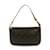 Louis Vuitton Monogram Pochette Accessoires M51980 Marrom Lona  ref.1105571