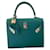 Hermès Kelly 25 Green Leather  ref.1105604