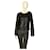 René Lezard Rene Lezard lambskin Ultra Soft Leather Collarless Jacket Size 36 hook eye Black