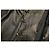 René Lezard Rene Lezard lambskin Ultra Soft Leather Collarless Jacket Size 36 hook eye Black - view 7