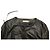 René Lezard Rene Lezard lambskin Ultra Soft Leather Collarless Jacket Size 36 hook eye Black - view 9
